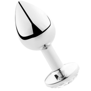 Secretplay Plug Anal Transparent Aluminum 7cm