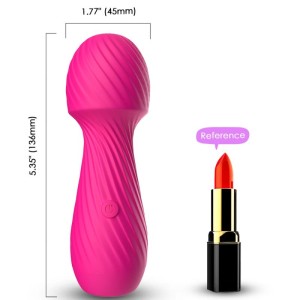 Armony Dazzle Massager & Vibrator Small Fuchsia