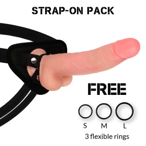 Rockarmy Harness + Dual Density Leopard 23 Cm -o- 4.77 Cm