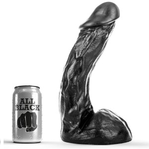 All Black Dong 28 Cm