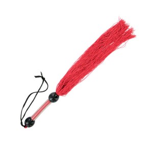 S&m Mischief Whips Medium Red 35cm