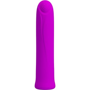 Pretty Love Curtis Mini Super Power Vibrator 12 Violet Silicone Vibrations
