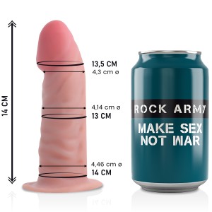 Rockarmy Dual Density Tiger 14 Cm -o- 4.46 Cm
