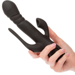 Calexotics Vibrator Triple Euphoria Black