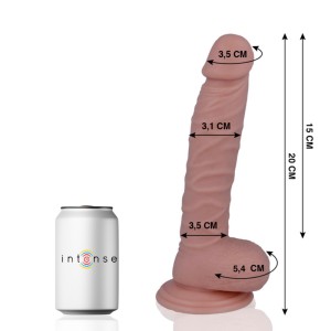 Mr Intense 19 Realistic Cock 20 Cm -o- 3.1 Cm