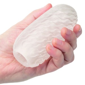 Calexotics Boundless Reversible Squishy Ball Stroke Grey