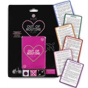 Secretplay Game Change Your Routine Out Of Routine Version (es/en)