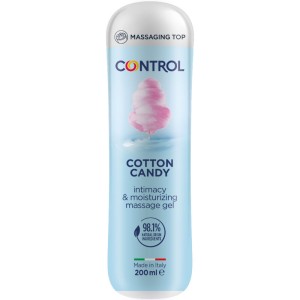 Control Cotton Candy Massage Gel 3 In 1 200 Ml