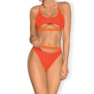 Obsessive Miamelle Swimwear Red L