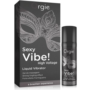 Orgie Sexy Vibe! Liquid Vibrator Extra Strong 15 Ml