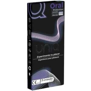 Uniq Classic Latex Free Condoms 3 Units