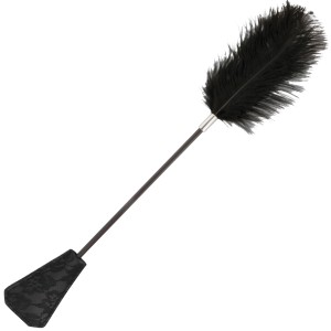 Darkness Black Love Feather Whip 56 Cm
