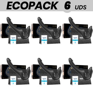 Ecopack 6 Units Ibiza Remote Control Strapless Vibrator