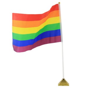 Pride Lgbt Small Table Flag