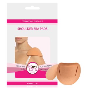 Bye-bra Shoulder Protectors Support Beige
