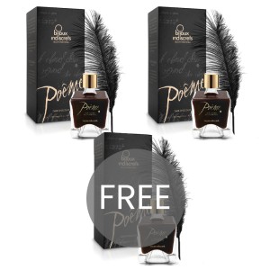 Bijoux Poeme Body Painting Dark Chocolate 2 + 1 Free