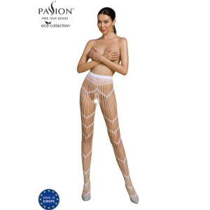 Passion Eco Collection Bodystocking Eco S006 White