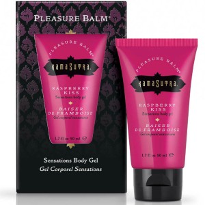 Kamasutra Stimulating Pleasure Balm Raspberry 50ml