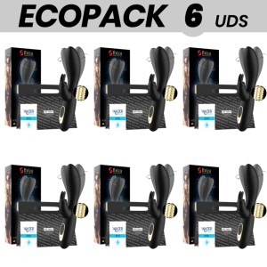 Ecopack 6 Units Ibiza Rotating Rabbit Vibrator
