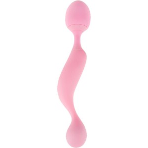 Femintimate Universal Massager Silicone Vibrator Pink