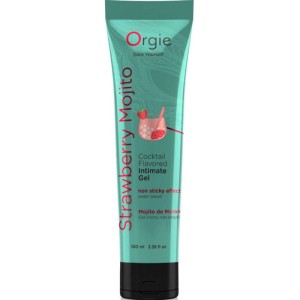 Orgie- Lube Tube Cocktail Strawberry Mojito 100 Ml