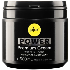 Pjur Power Premium Cream Personal Lubricant 500 Ml
