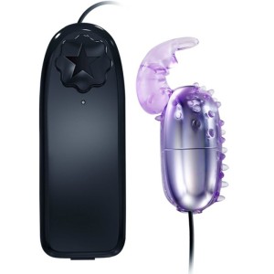 Baile Super Vibrator Vibrating Egg With Stimulator
