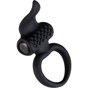 Adrien Lastic Lingus Black Vibrator Ring