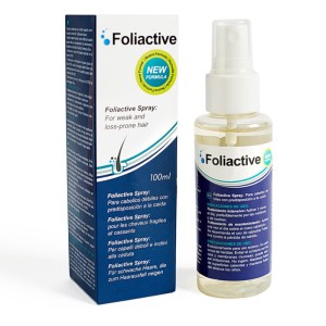 Foliactive Spray. Spray To Prevent Hair Loss And Stimulate Growth