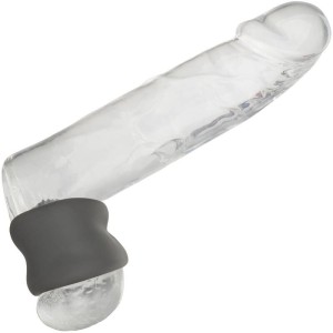 Calexotics Alpha Scrotum Stretching Ring Black