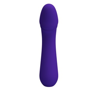Pretty Love Cetus Rechargeable Vibrator Purple