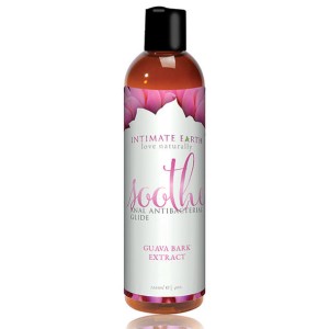 Intimate Earth Soothe Anal Antibacterial Guava Bark Extract 120 Ml