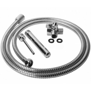 Clean Stream Shower-metal Enema Set
