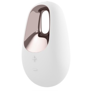 Satisfyer White Temptations Lay-on Vibrator White