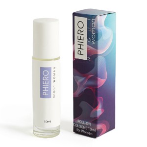 500 Cosmetics Phiero Night Woman. Perfume With Pheromones In Roll-on Format For Women