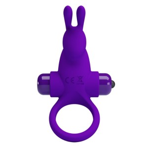 Pretty Love Vibrator Ring I Rabbit For Purple Penis