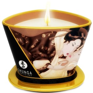 Shunga Mini Caress By Candelight Chocolate Massage Candle 170 Ml