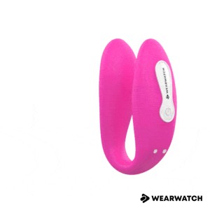 Wearwatch Dual Technology Watchme Vibrator Fuchsia / Seawater
