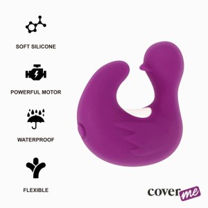 Coverme Duckymania Rechargeable Silicone Stimulating Duck Thimble