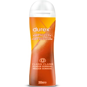 Durex 2 In 1 Sensual Massage Ylang Ylang 200 Ml