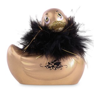 Big Tease Toys I Rub My Duckie 2.0 | Paris (gold)
