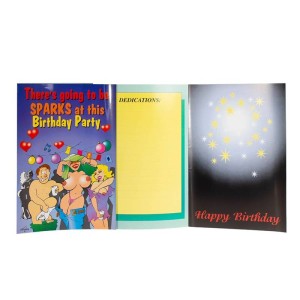 Femarvi Birthday Party Card /en