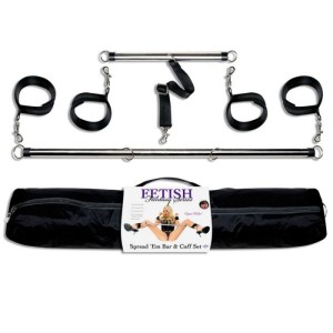 Fetish Fantasy Series Series Spread Em Bar And Cuff Set