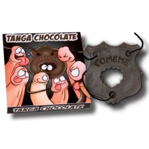 Diablo Picante Chocolate-mint Police Gummy Thong