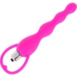 Ohmama Anal Stimulator With Fuchsia Vibration
