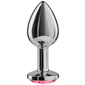 Secretplay Plug Anal Aluminum Fuchsia 7 Cm