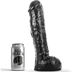 All Black Dong 29 Cm