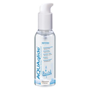 Joydivision Aquaglide Waterbased Liquid Lubricant Single Dose 125 Ml
