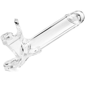 Perfect Fit Brand Zoro Knight Hollow Strap On 6 Inch