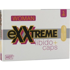 Hot Exxtreme Libido Caps Woman 5 Pcs